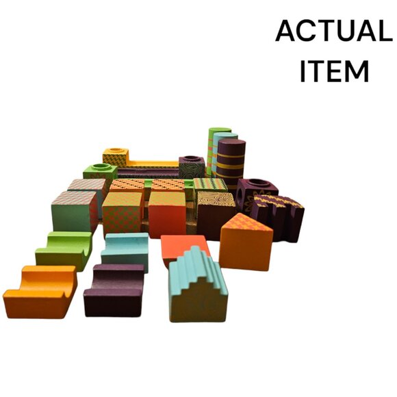 Mini Marble Mayhem | Classic Wooden Marble Run | STEM Physics Exploration Toy - Picture 3 of 3